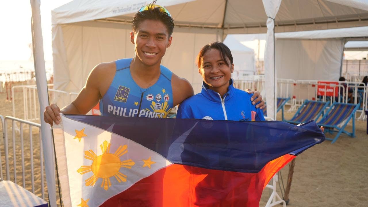 SEA Games: Michael Ver Comaling snags gold in triathle; Princess Arbilon disqualified